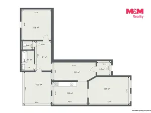 Prodej komerční nemovitosti, Karlovy Vary, Moravská, 85 m2