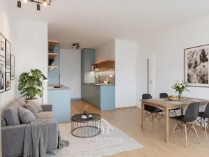 Pronájem bytu 2+kk, Kladno, Ke stadionu, 58 m2