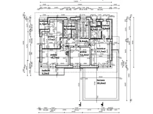 Prodej rodinného domu, Praha - Březiněves, V pěšinkách, 230 m2