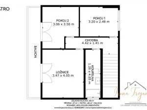 Prodej rodinného domu, Lešany, 85 m2