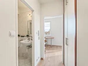 Prodej bytu 1+kk, Praha - Troja, Hnězdenská, 33 m2
