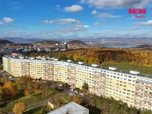 Prodej bytu 3+1, Most, Růžová, 56 m2
