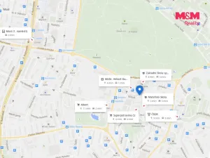 Prodej bytu 3+1, Most, Růžová, 56 m2
