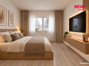 Prodej bytu 2+kk, Moravany, Višňová, 51 m2