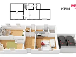 Prodej rodinného domu, Holčovice, 268 m2
