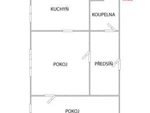 Prodej bytu 2+1, Ostrava - Dubina, Jana Maluchy, 44 m2