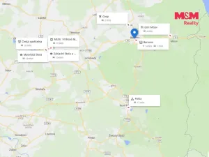 Prodej rodinného domu, Borovno, 75 m2