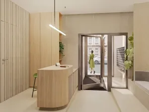 Prodej bytu 1+kk, Praha - Libeň, Světova, 31 m2