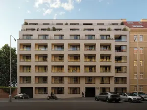 Prodej bytu 2+kk, Praha - Libeň, Světova, 46 m2