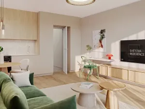 Prodej bytu 1+kk, Praha - Libeň, Světova, 30 m2