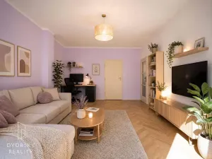 Prodej bytu 3+1, Praha - Vršovice, Novorossijská, 78 m2