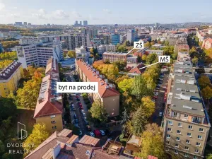 Prodej bytu 3+1, Praha - Vršovice, Novorossijská, 78 m2