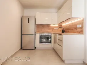 Pronájem bytu 2+kk, Praha, Novoborská, 44 m2