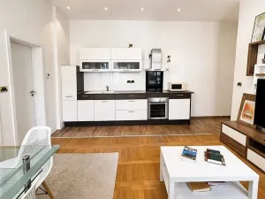 Pronájem bytu 3+kk, Praha - Smíchov, Holečkova, 60 m2