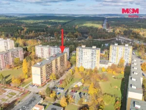 Pronájem bytu 3+1, Plzeň - Bolevec, Tachovská, 62 m2