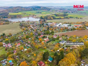 Prodej zahrady, Strakonice, 1124 m2