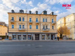 Prodej bytu 2+kk, Mariánské Lázně, Hlavní třída, 37 m2