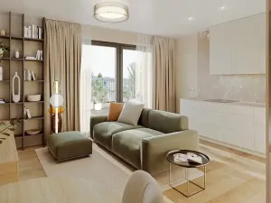 Prodej bytu 1+kk, Praha - Libeň, Světova, 29 m2