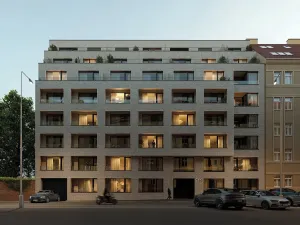 Prodej bytu 1+kk, Praha - Libeň, Světova, 29 m2