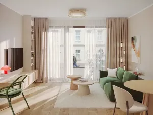 Prodej bytu 1+kk, Praha - Libeň, Světova, 33 m2