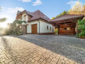 Prodej rodinného domu, Jesenice - Horní Jirčany, 230 m2