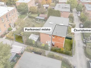 Prodej rodinného domu, Zlín, Vysoká, 56 m2