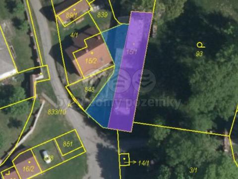 Prodej pozemku pro bydlení, Pelhřimov - Chvojnov, 427 m2