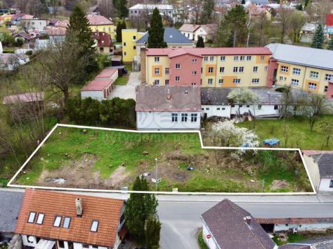 Prodej pozemku pro bydlení, Černovice, Táborská, 857 m2