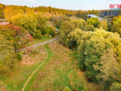 Prodej pozemku pro bydlení, Stará Voda, 1446 m2