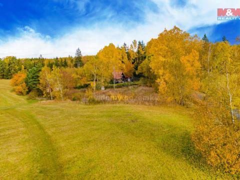 Prodej trvalého travního porostu, Krsy, 1072 m2