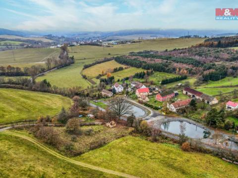 Prodej pozemku pro bydlení, Bělá nad Radbuzou - Čečín, 1325 m2