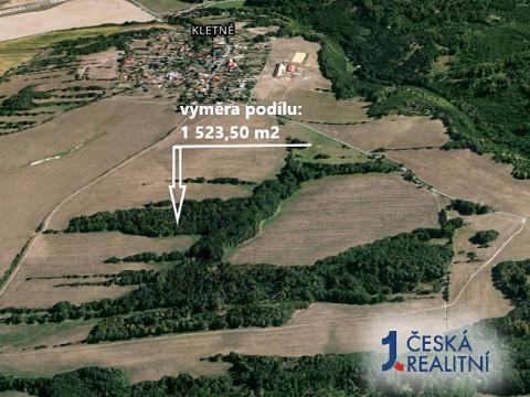 Prodej podílu lesa, Suchdol nad Odrou, 1523 m2