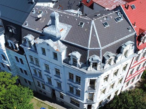 Prodej bytu 1+1, Karlovy Vary, Moravská, 45 m2