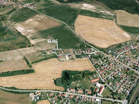 Prodej zahrady, Poříčany, 83 m2