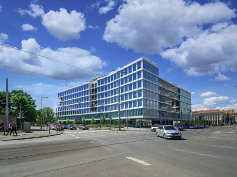 Pronájem kanceláře, Praha - Holešovice, Plynární, 904 m2