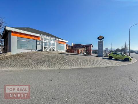 Pronájem obchodního prostoru, Holešov, Palackého, 286 m2