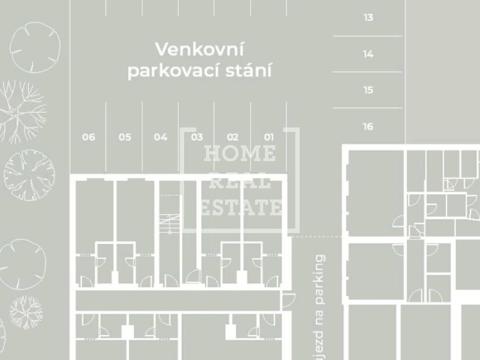 Prodej garážového stání, Praha - Prosek, Prosecká, 12 m2