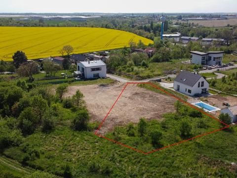 Prodej pozemku pro bydlení, Tuchoměřice, Opuková, 1307 m2