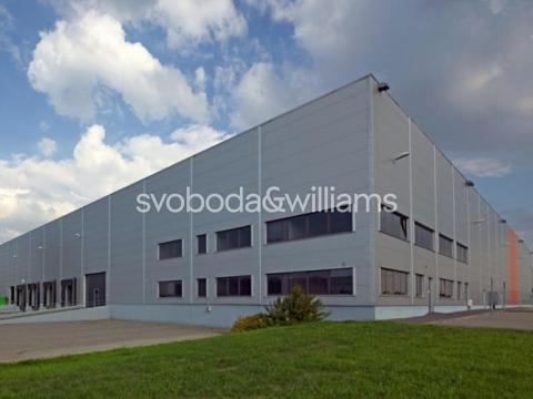 Pronájem výrobních prostor, Olomouc, Dolní Novosadská, 1368 m2
