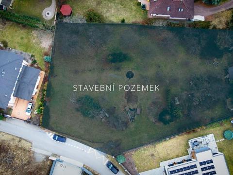 Prodej pozemku pro bydlení, Praha - Radotín, 900 m2