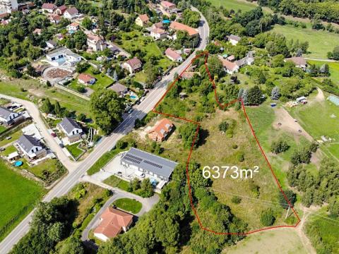 Prodej pozemku pro bydlení, Kamenice, Benešovská, 6373 m2