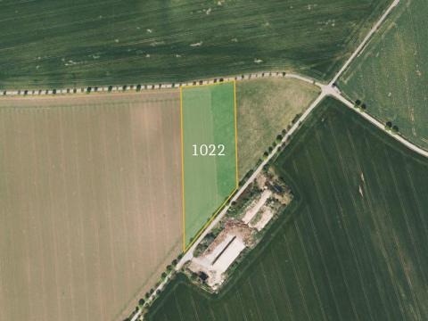 Prodej zemědělské půdy, Zeleneč, 12255 m2