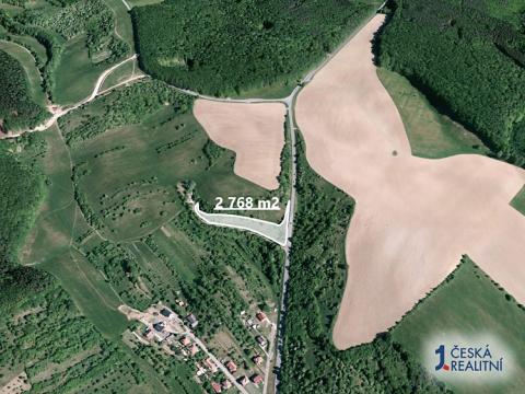 Prodej podílu louky, Pašovice, 373 m2