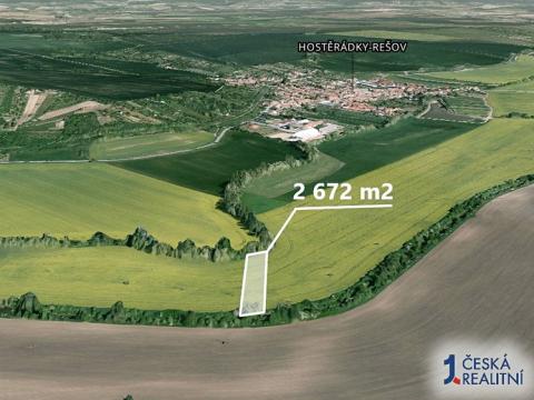 Prodej zemědělské půdy, Újezd u Brna, 2672 m2