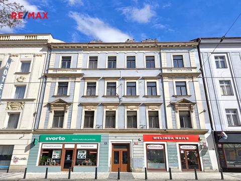 Pronájem bytu 3+1, Praha - Vinohrady, Bělehradská, 87 m2