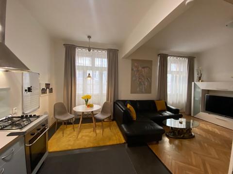 Prodej bytu 1+kk, Praha - Bubeneč, Raisova, 40 m2
