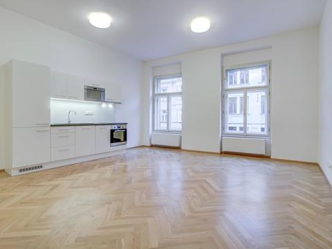 Pronájem bytu 1+kk, Praha - Nové Město, Myslíkova, 42 m2