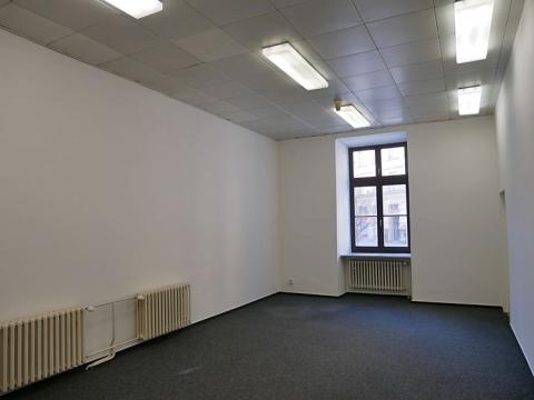 Pronájem kanceláře, Brno, Josefská, 36 m2