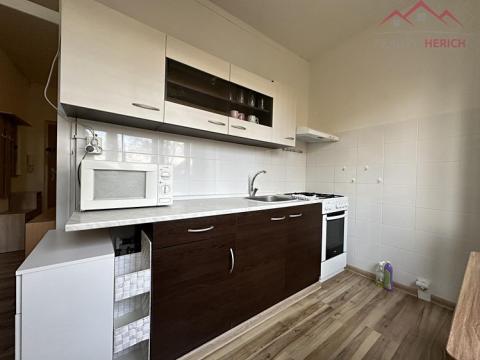 Pronájem bytu 1+1, Chomutov, Cihlářská, 34 m2