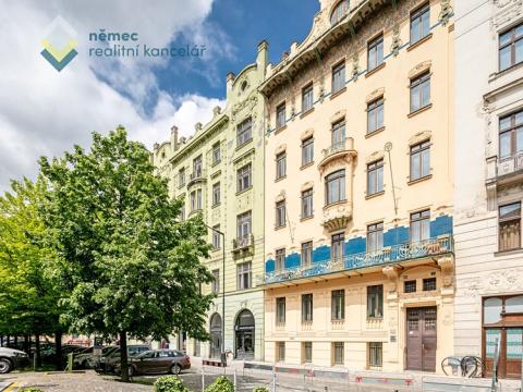 Pronájem bytu 3+kk, Praha - Nové Město, Senovážné náměstí, 87 m2